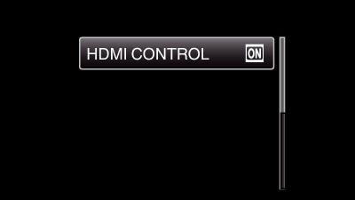 HDMI CONTROL